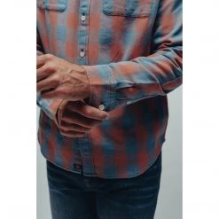 The Normal Brand Men's Jackson Button Up Shirt 30 The Normal Brand Men's Jackson Button Up Shirt