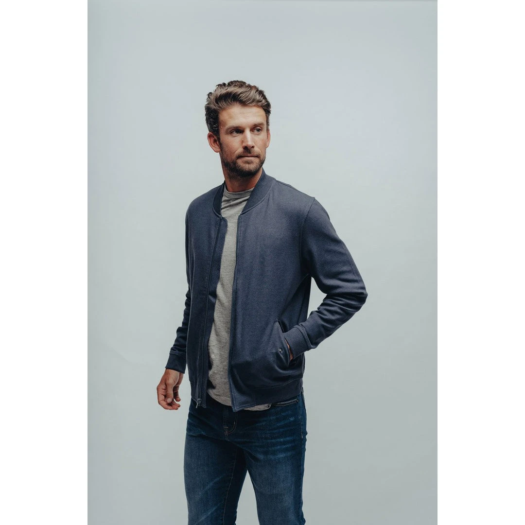 The Normal Brand Men's Puremeso Bomber Jacket 4 The Normal Brand Men's Puremeso Bomber Jacket