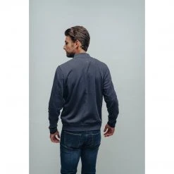 The Normal Brand Men's Puremeso Bomber Jacket 10 The Normal Brand Men's Puremeso Bomber Jacket