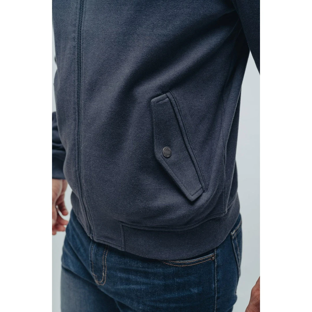 The Normal Brand Men's Puremeso Bomber Jacket 6 The Normal Brand Men's Puremeso Bomber Jacket