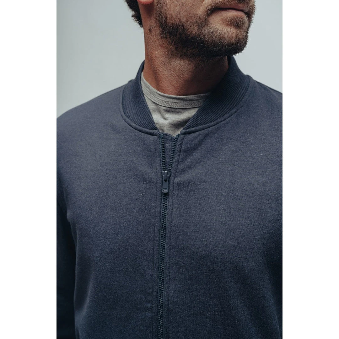 The Normal Brand Men's Puremeso Bomber Jacket 7 The Normal Brand Men's Puremeso Bomber Jacket