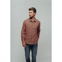 The Normal Brand Men's Stephen Button Up Shirt 20 The Normal Brand Men's Stephen Button Up Shirt