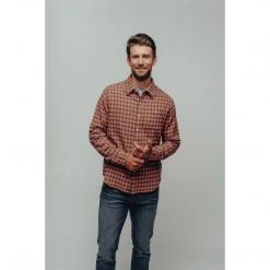 The Normal Brand Men's Stephen Button Up Shirt 21 The Normal Brand Men's Stephen Button Up Shirt
