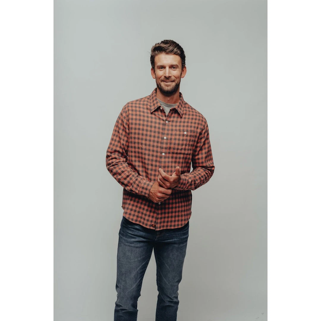 The Normal Brand Men's Stephen Button Up Shirt 10 The Normal Brand Men's Stephen Button Up Shirt