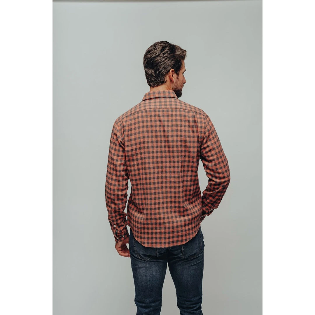 The Normal Brand Men's Stephen Button Up Shirt 11 The Normal Brand Men's Stephen Button Up Shirt