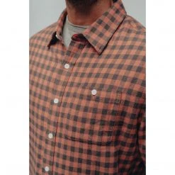 The Normal Brand Men's Stephen Button Up Shirt 23 The Normal Brand Men's Stephen Button Up Shirt