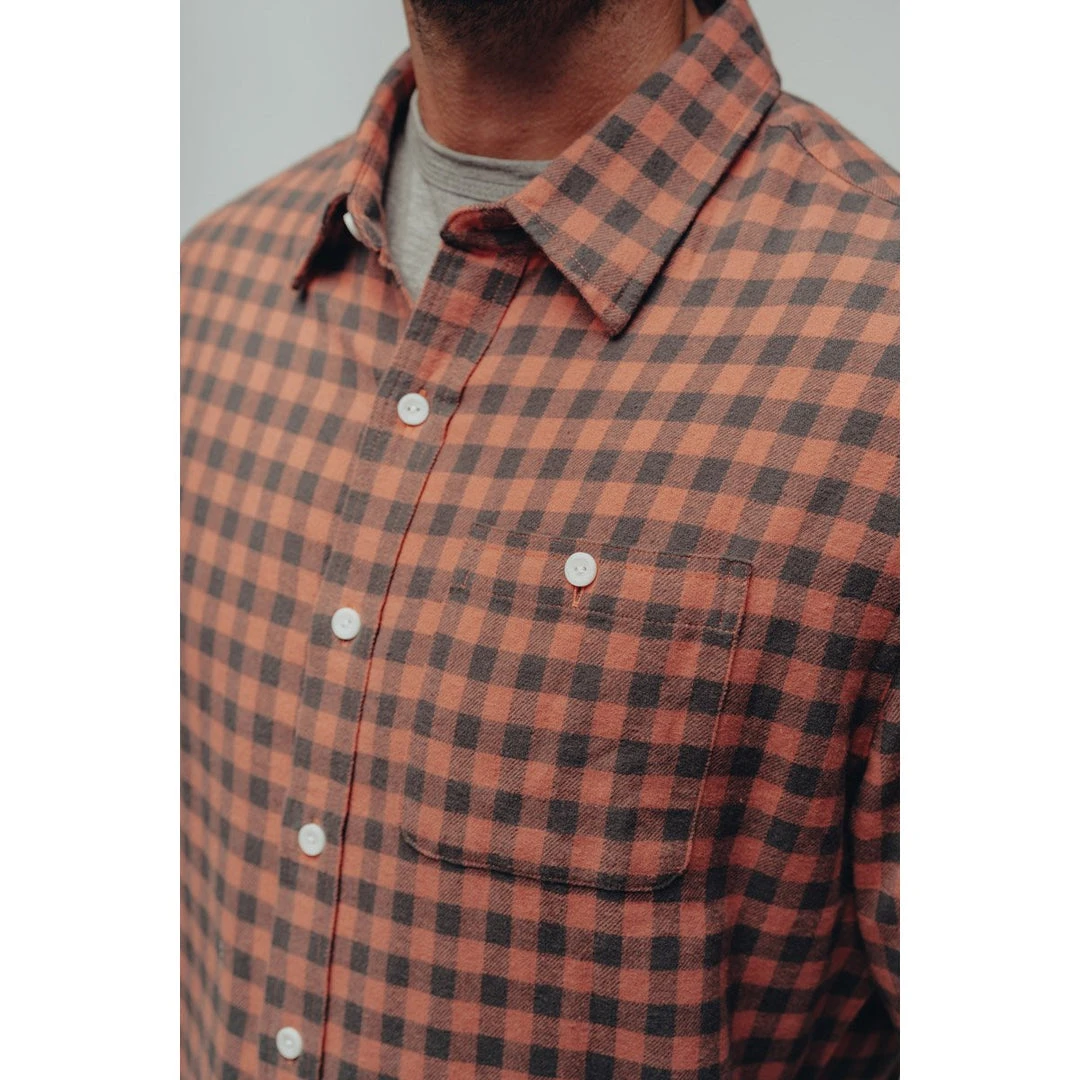 The Normal Brand Men's Stephen Button Up Shirt 12 The Normal Brand Men's Stephen Button Up Shirt