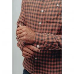 The Normal Brand Men's Stephen Button Up Shirt 24 The Normal Brand Men's Stephen Button Up Shirt