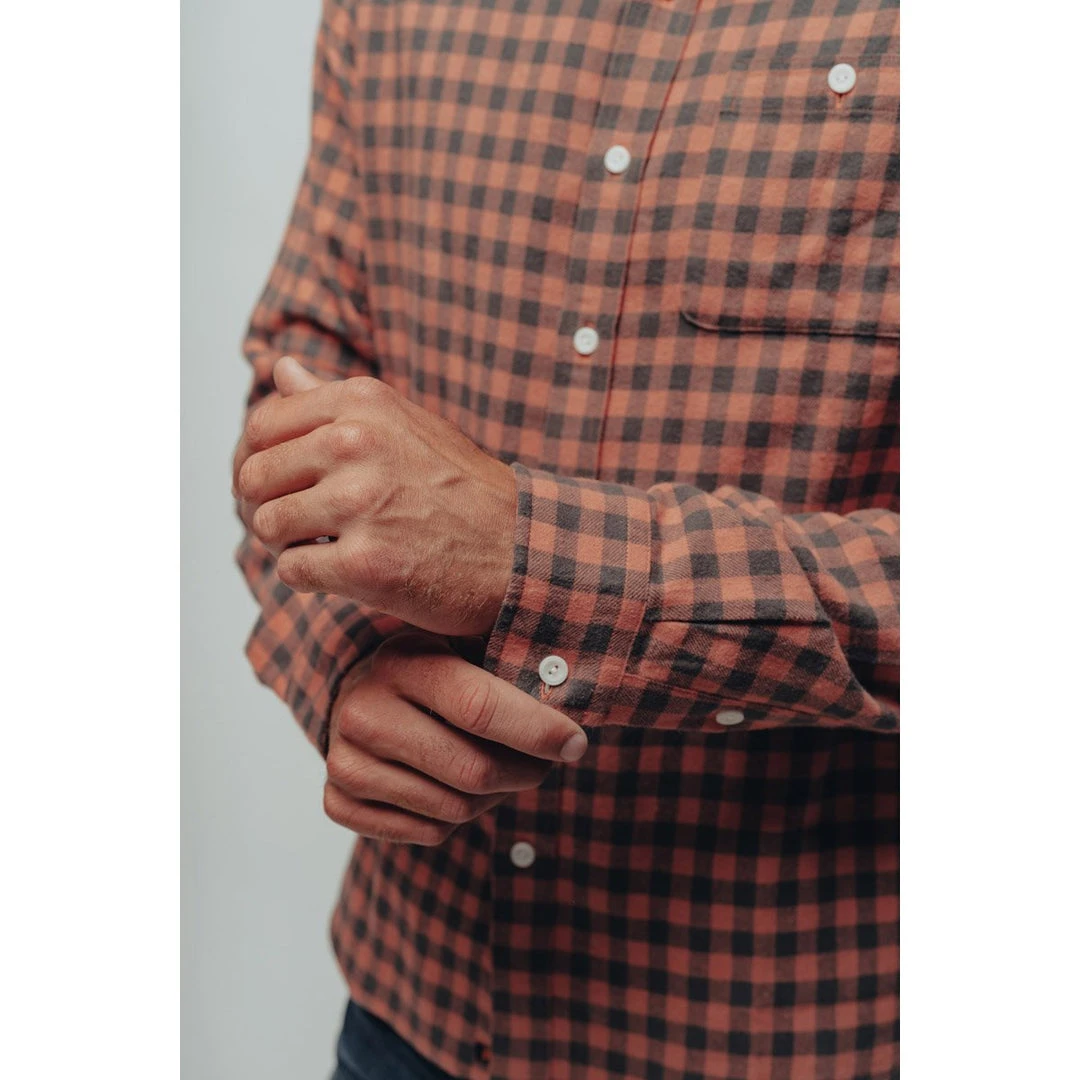 The Normal Brand Men's Stephen Button Up Shirt 13 The Normal Brand Men's Stephen Button Up Shirt