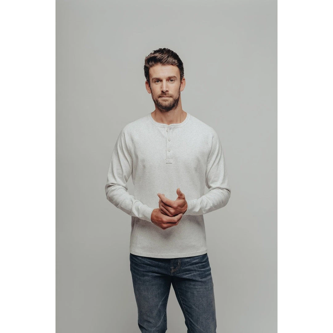 The Normal Brand Men's Puremeso Raglan Henley 15 The Normal Brand Men's Puremeso Raglan Henley