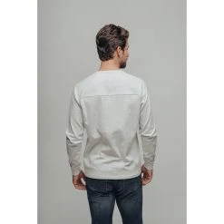 The Normal Brand Men's Puremeso Raglan Henley 36 The Normal Brand Men's Puremeso Raglan Henley