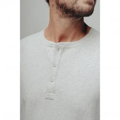 The Normal Brand Men's Puremeso Raglan Henley 37 The Normal Brand Men's Puremeso Raglan Henley