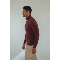 The Normal Brand Men's Puremeso Quarter Zip Pullover 43 The Normal Brand Men's Puremeso Quarter Zip Pullover