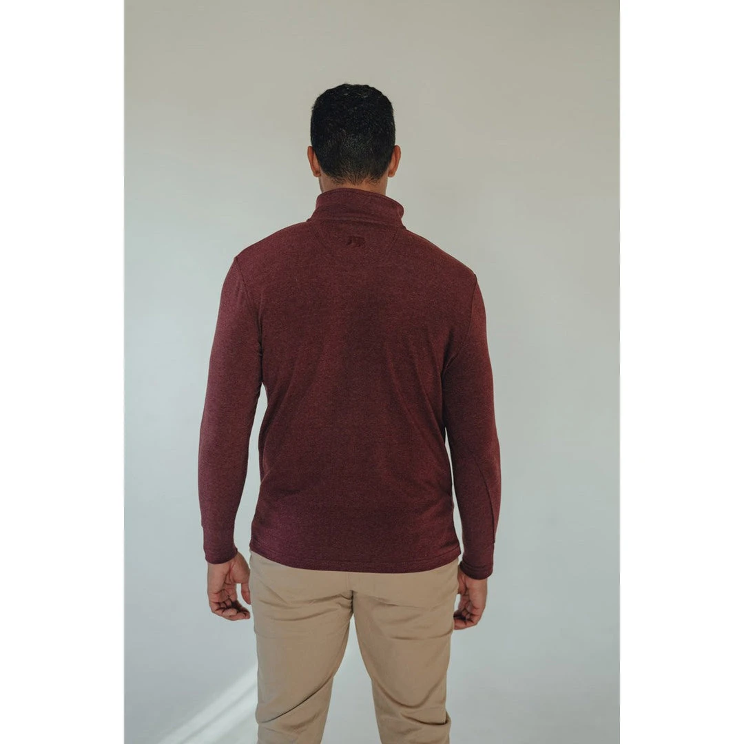 The Normal Brand Men's Puremeso Quarter Zip Pullover 18 The Normal Brand Men's Puremeso Quarter Zip Pullover
