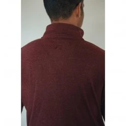 The Normal Brand Men's Puremeso Quarter Zip Pullover 45 The Normal Brand Men's Puremeso Quarter Zip Pullover