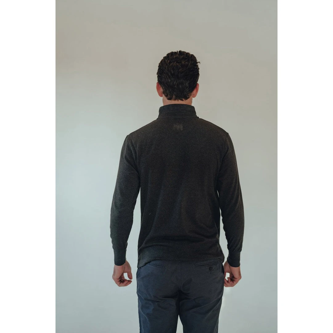 The Normal Brand Men's Puremeso Quarter Zip Pullover 5 The Normal Brand Men's Puremeso Quarter Zip Pullover