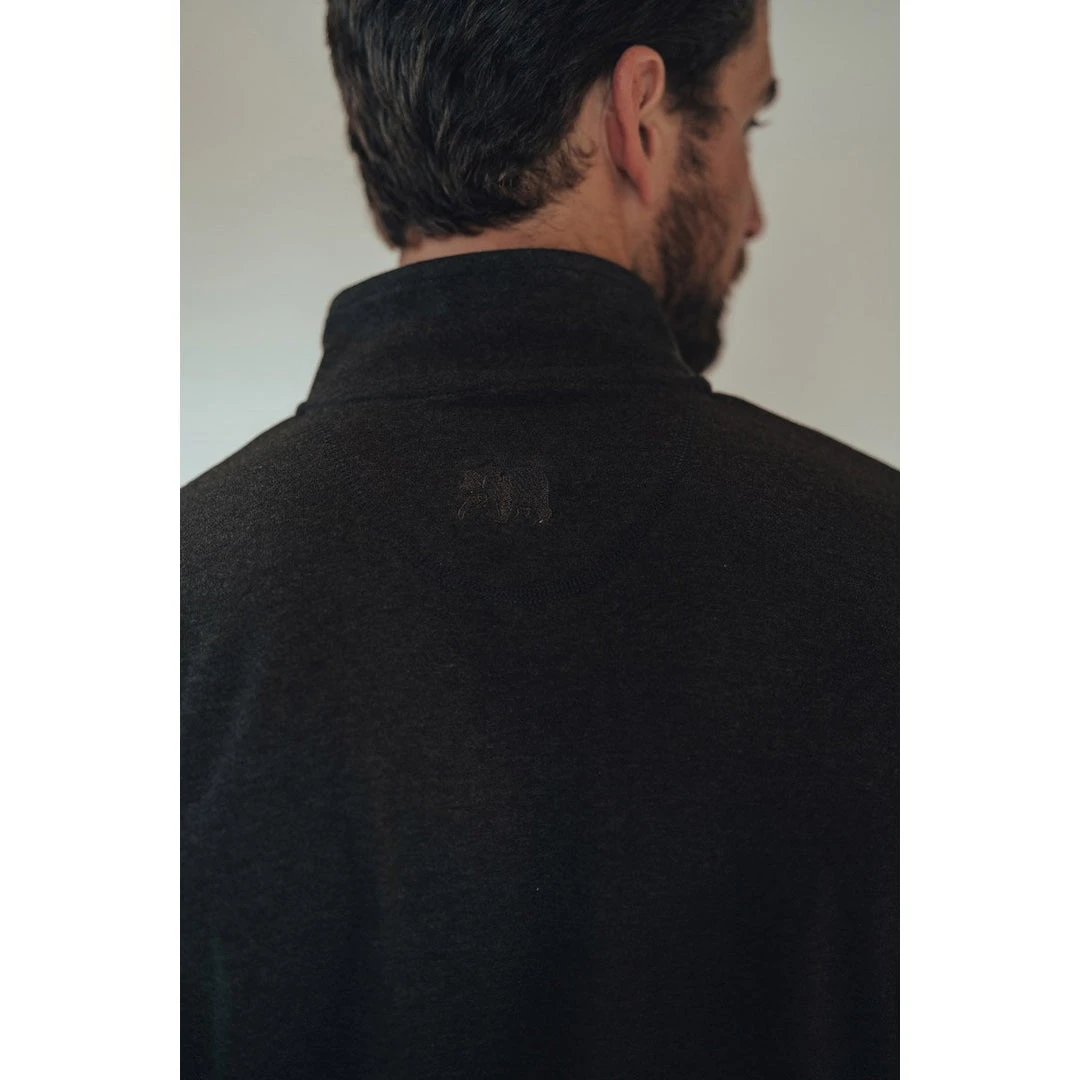 The Normal Brand Men's Puremeso Quarter Zip Pullover 6 The Normal Brand Men's Puremeso Quarter Zip Pullover