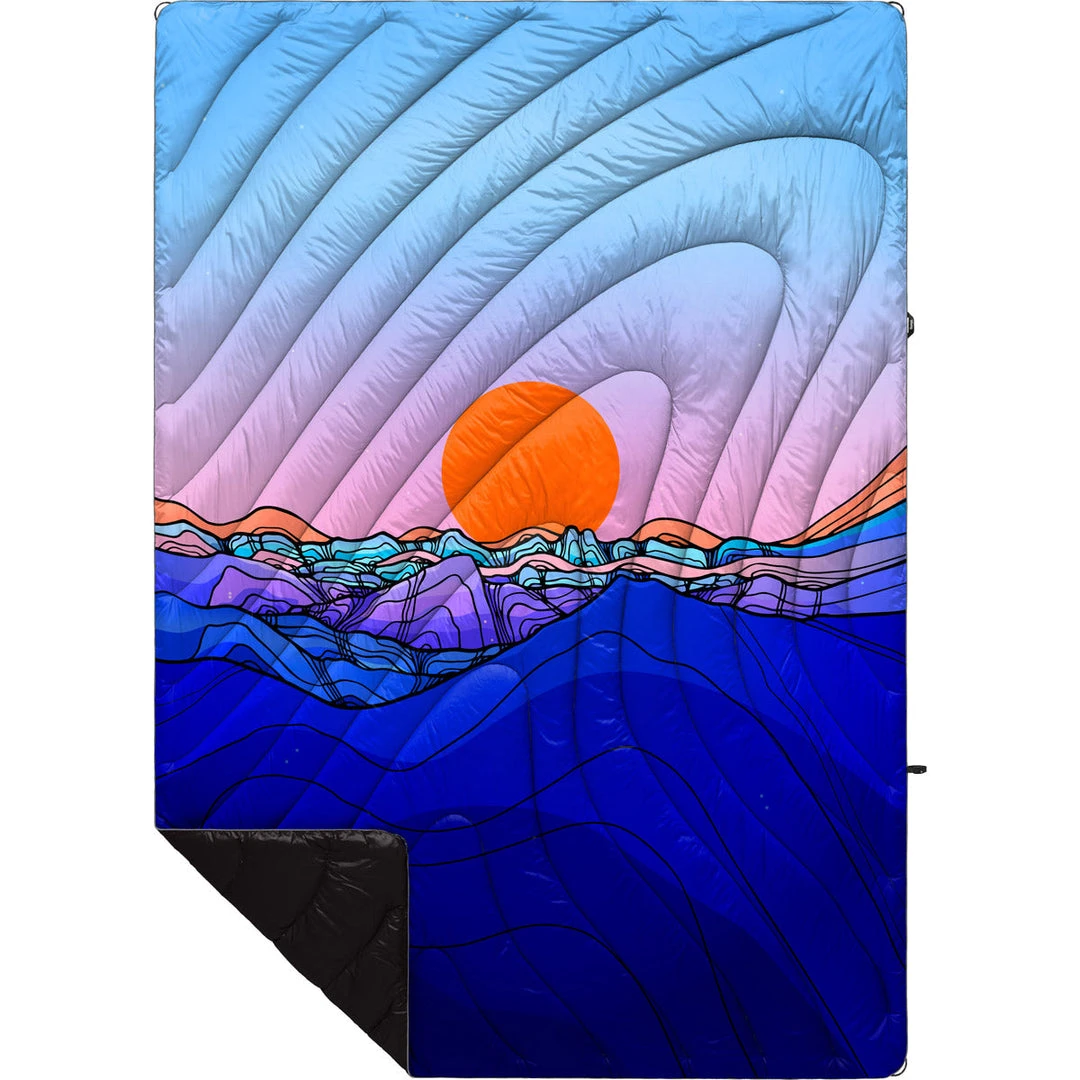 Rumpl Camp & Hike Original Puffy Blanket - Printed 1-Person 27 Rumpl Camp & Hike Original Puffy Blanket - Printed 1-Person