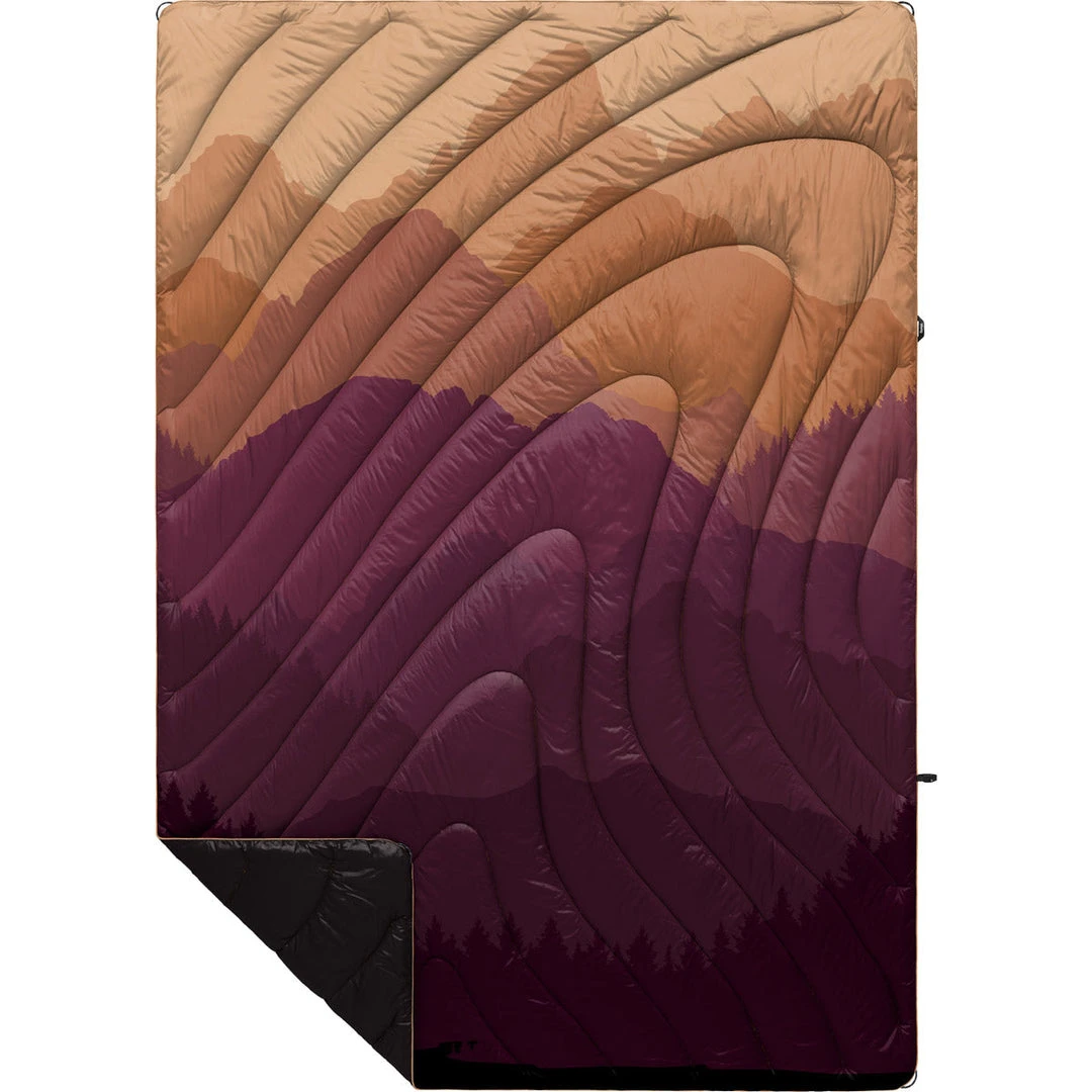 Rumpl Camp & Hike Original Puffy Blanket - Printed 1-Person 30 Rumpl Camp & Hike Original Puffy Blanket - Printed 1-Person