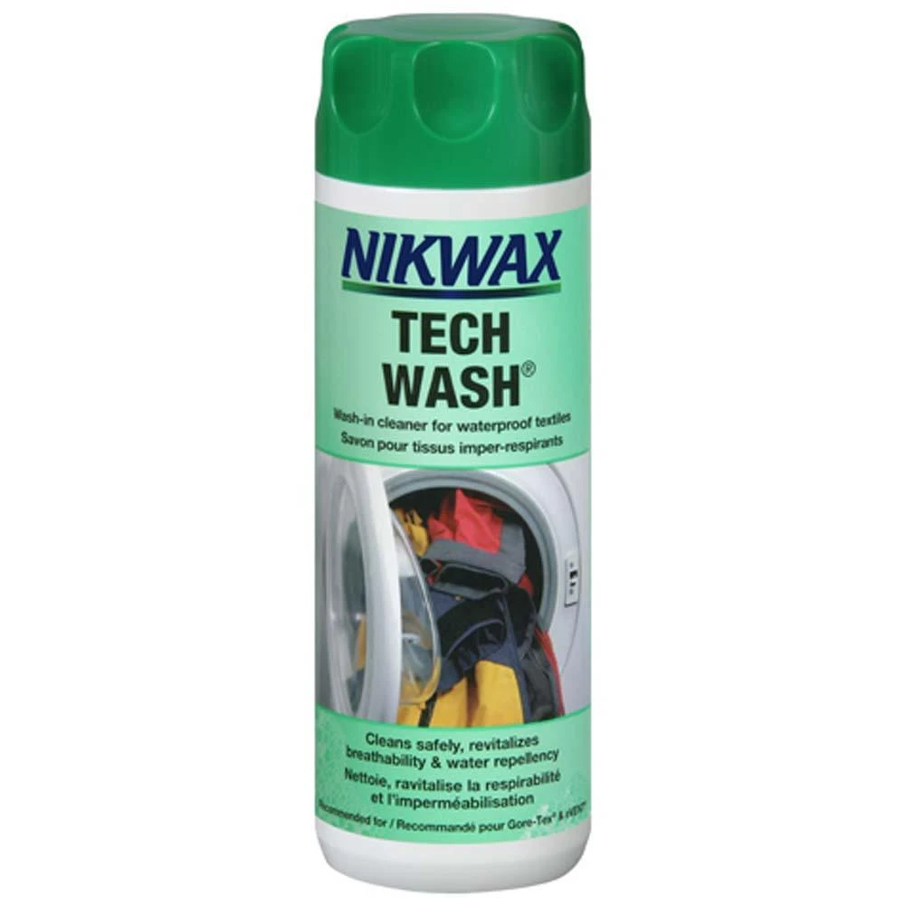 NikWax Camp & Hike Waterproof Tech Wash 10oz 3 NikWax Camp & Hike Waterproof Tech Wash 10oz
