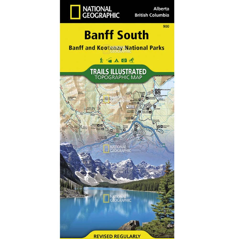 National Geographic Maps Trails Illustrated Map: Banff North (Banff And Yoho National Parks) 3 National Geographic Maps Trails Illustrated Map: Banff North (Banff And Yoho National Parks)