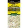 National Geographic Maps Trails Illustrated Map: Colorado 14ers South (San Juan, Elk, And Sangre De Cristo Mountains) Camp & Hike