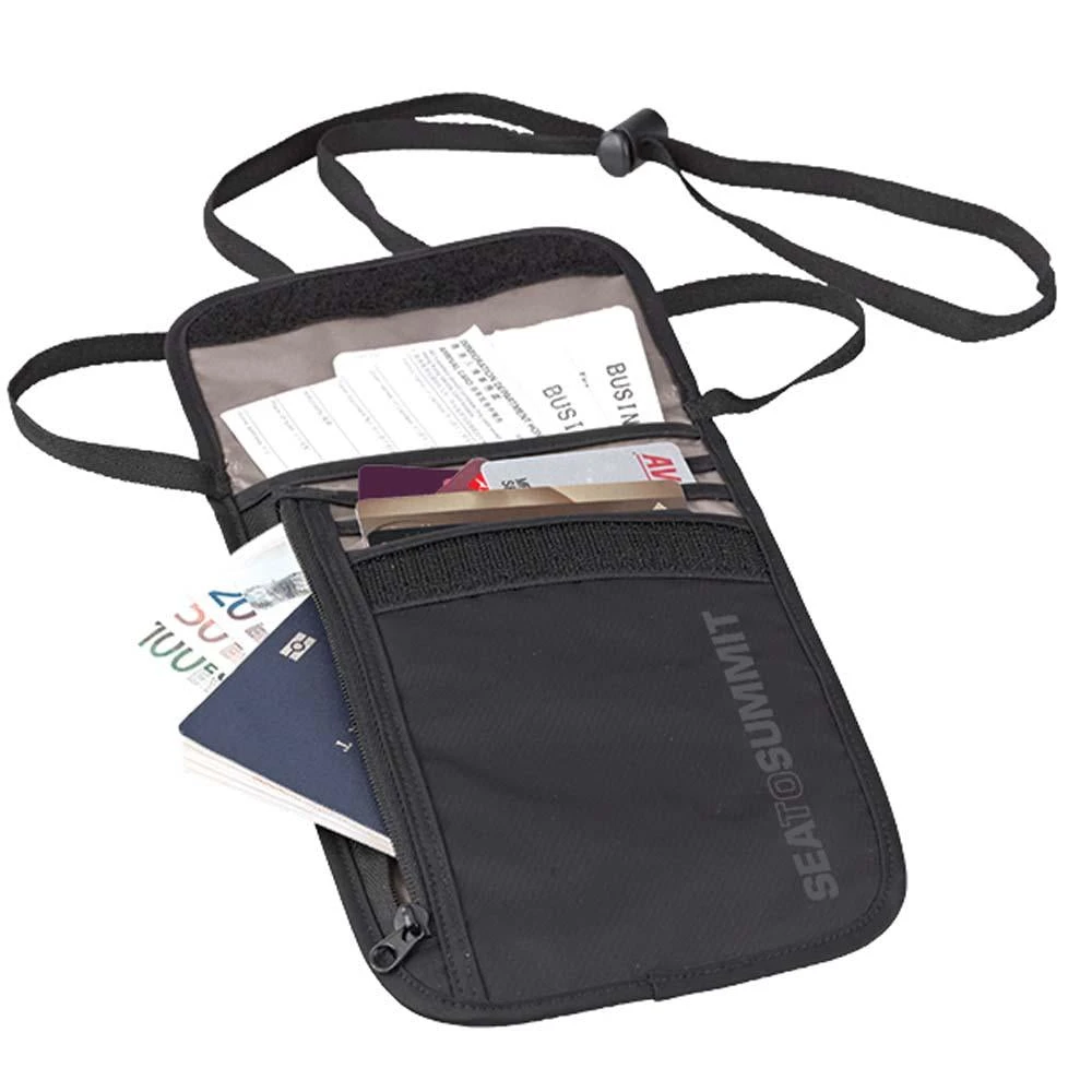 Sea To Summit Travelling Light Neck Wallet 4 Sea To Summit Travelling Light Neck Wallet