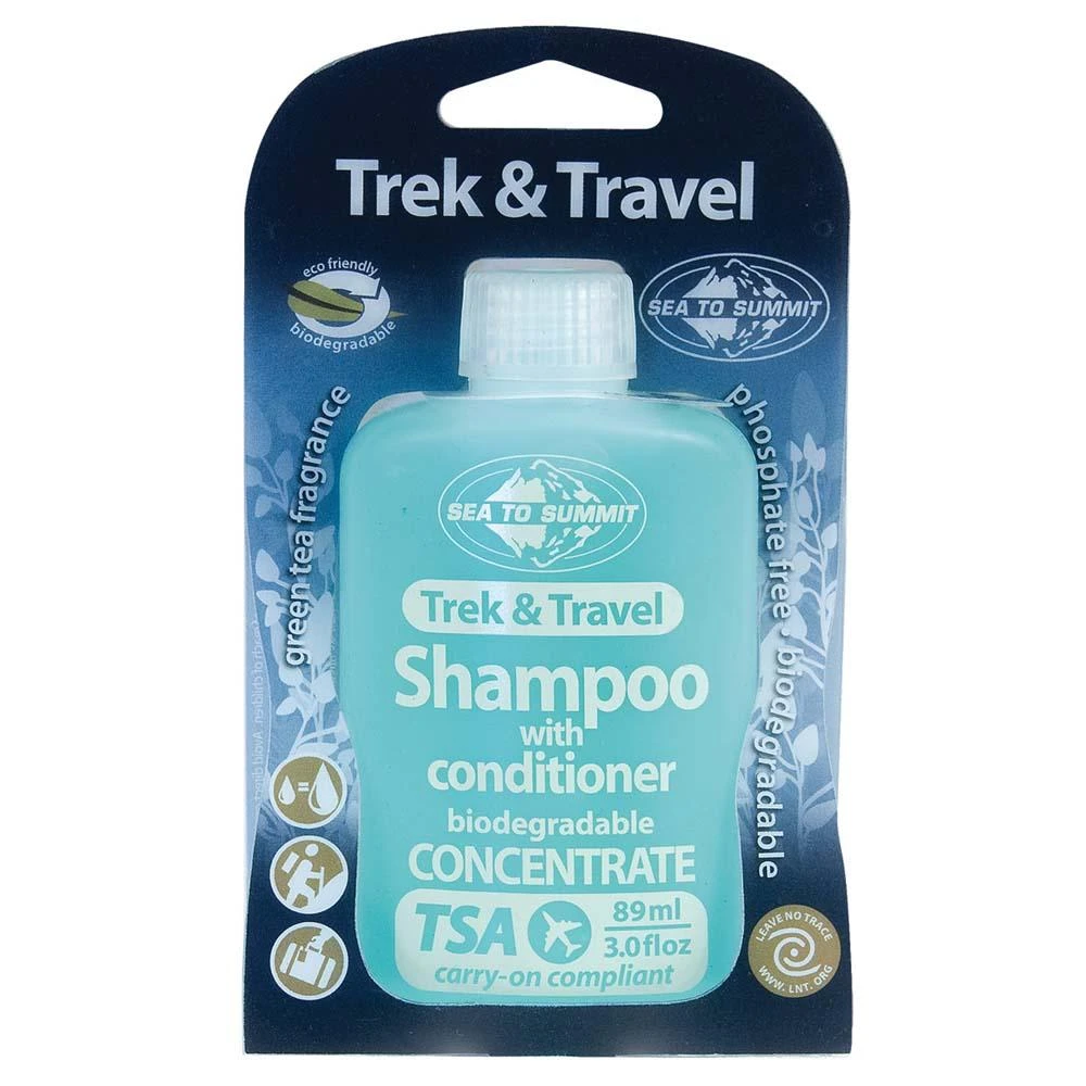 Sea To Summit Trek & Travel Conditioning Shampoo 3oz 3 Sea To Summit Trek & Travel Conditioning Shampoo 3oz