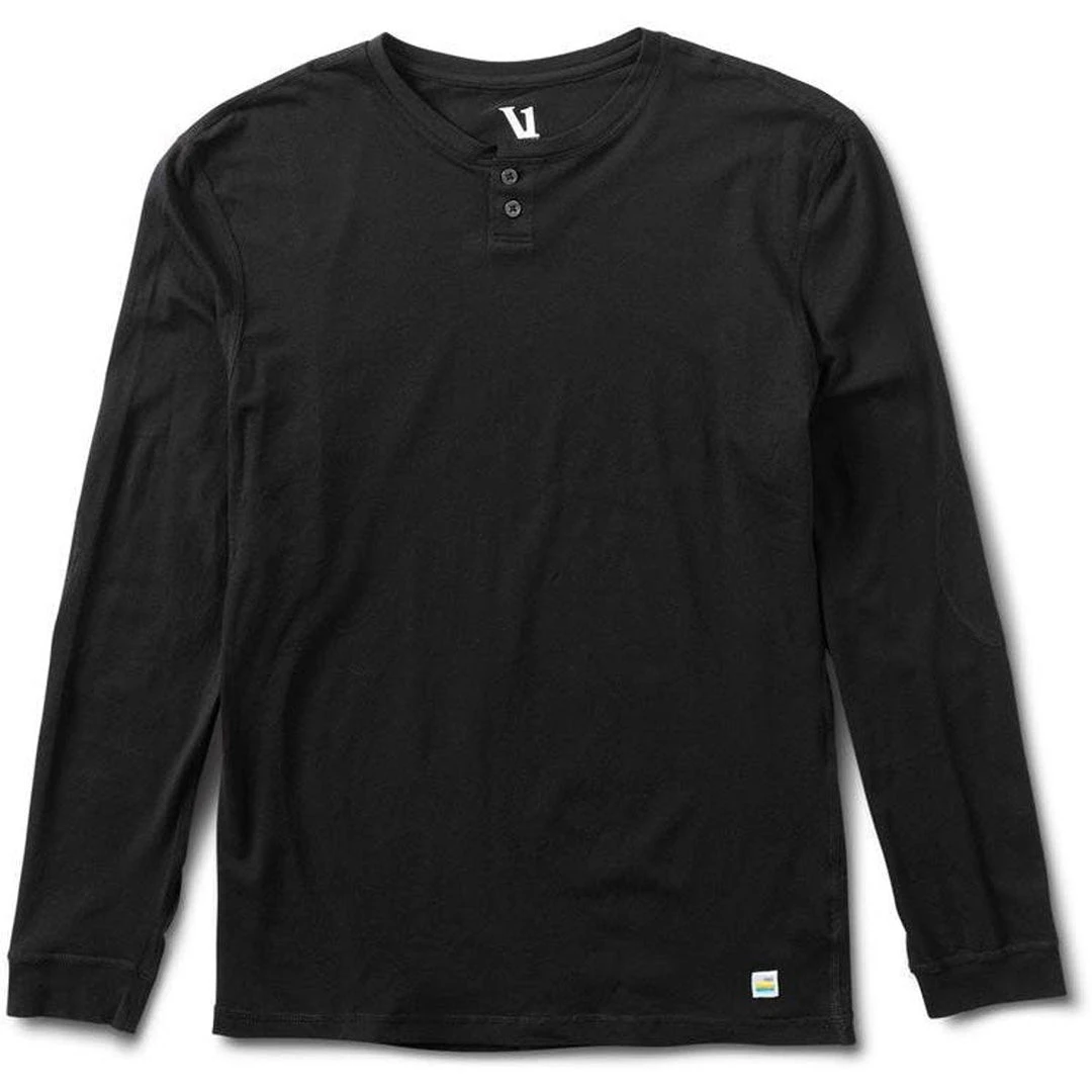 Vuori Men's Long Sleeve Ever Henley 3 Vuori Men's Long Sleeve Ever Henley