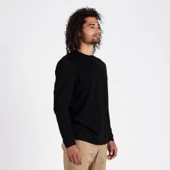 Vuori Men's Long Sleeve Ever Henley 14 Vuori Men's Long Sleeve Ever Henley