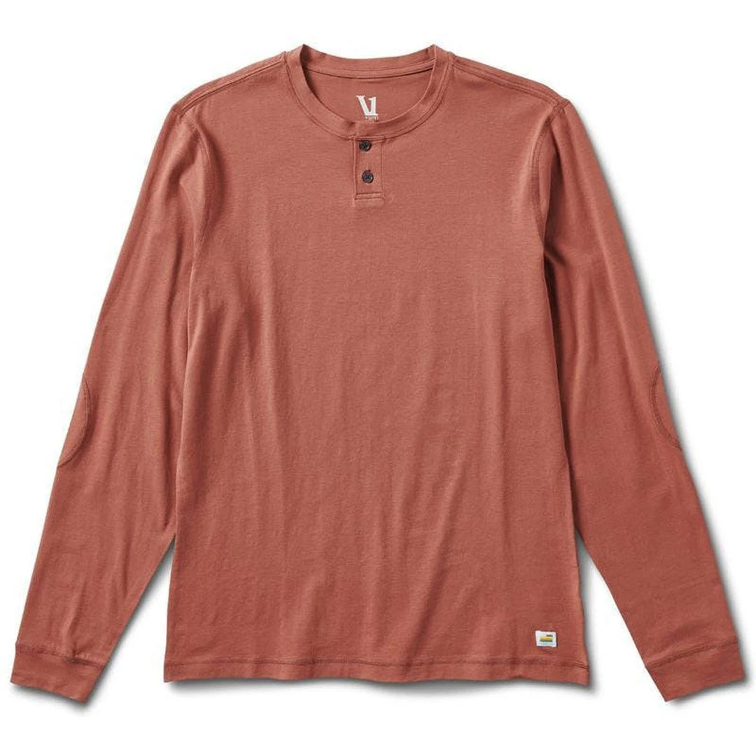 Vuori Men's Long Sleeve Ever Henley 7 Vuori Men's Long Sleeve Ever Henley
