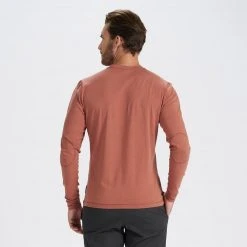 Vuori Men's Long Sleeve Ever Henley 18 Vuori Men's Long Sleeve Ever Henley