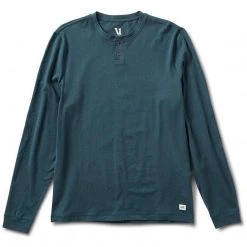 Vuori Men's Long Sleeve Ever Henley 19 Vuori Men's Long Sleeve Ever Henley