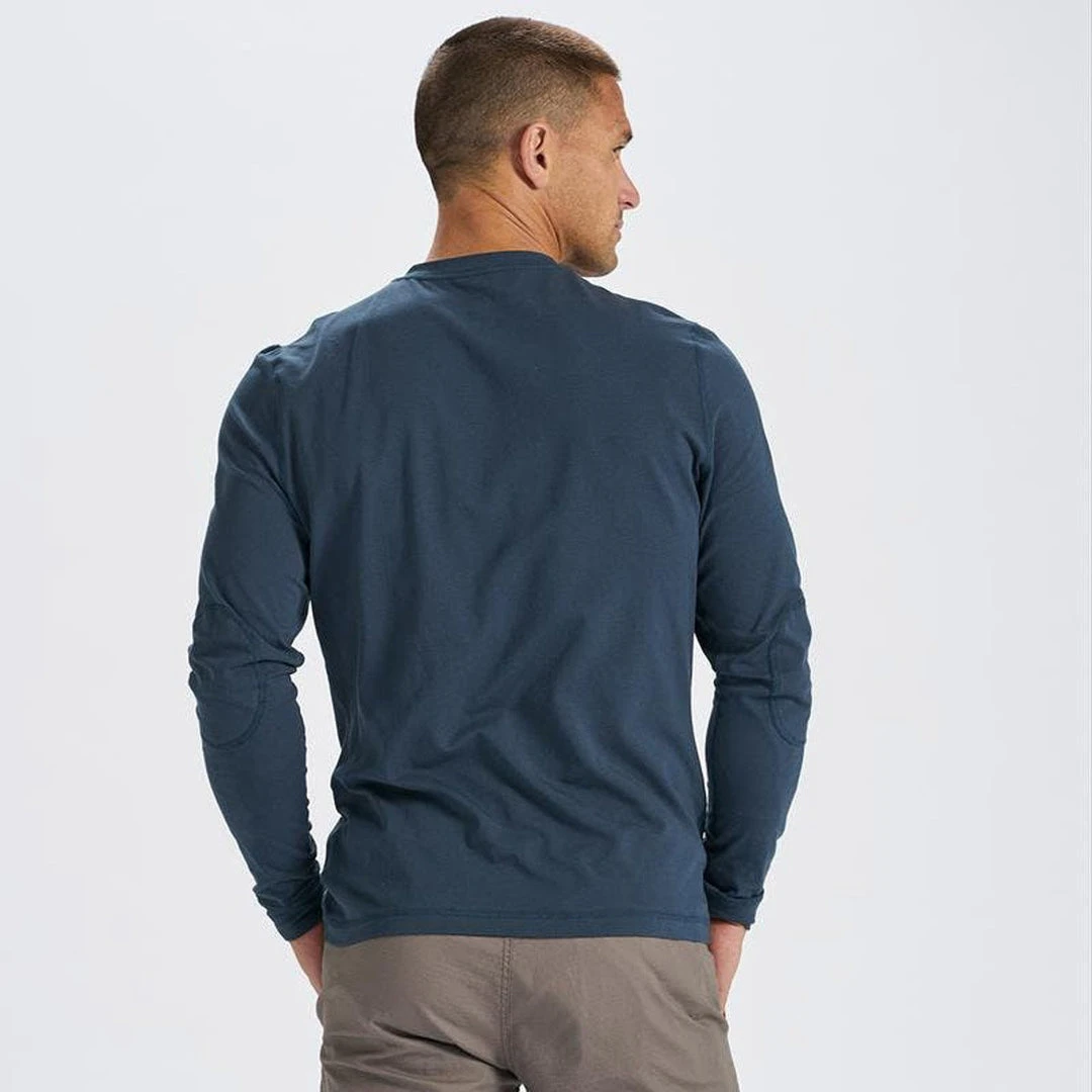Vuori Men's Long Sleeve Ever Henley 12 Vuori Men's Long Sleeve Ever Henley