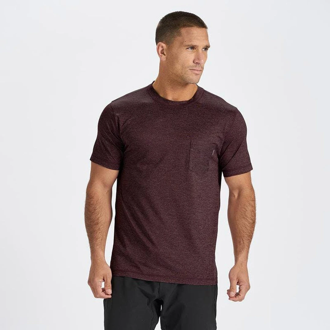 Vuori Men's Tradewind Performance Tee 21 Vuori Men's Tradewind Performance Tee