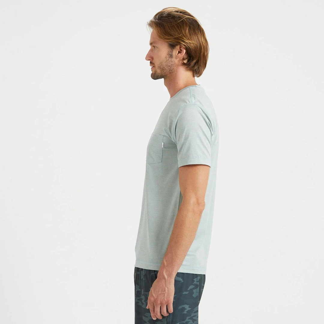 Vuori Men's Tradewind Performance Tee 4 Vuori Men's Tradewind Performance Tee