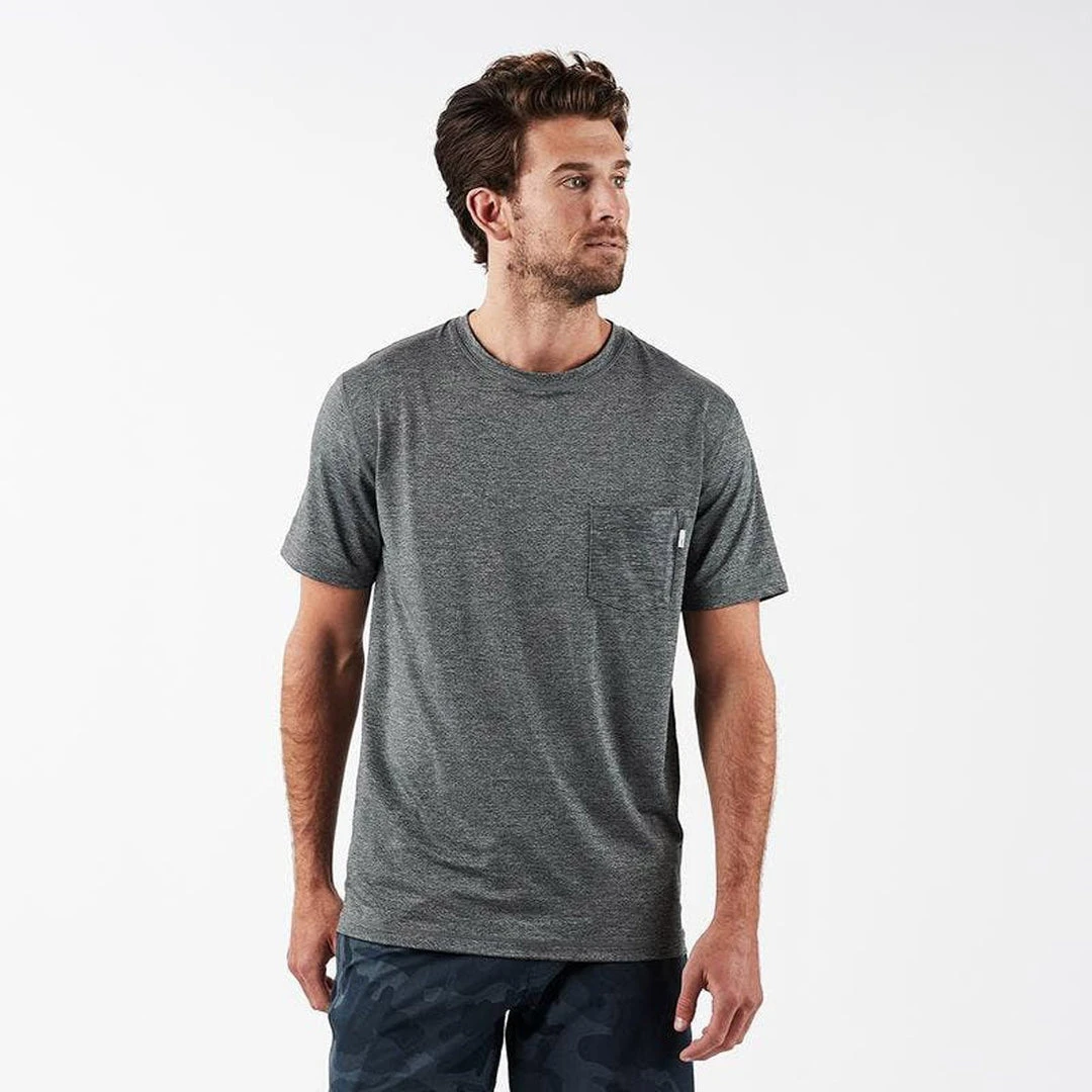Vuori Men's Tradewind Performance Tee 19 Vuori Men's Tradewind Performance Tee