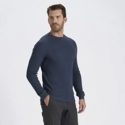 Vuori Men's Waffle Crew