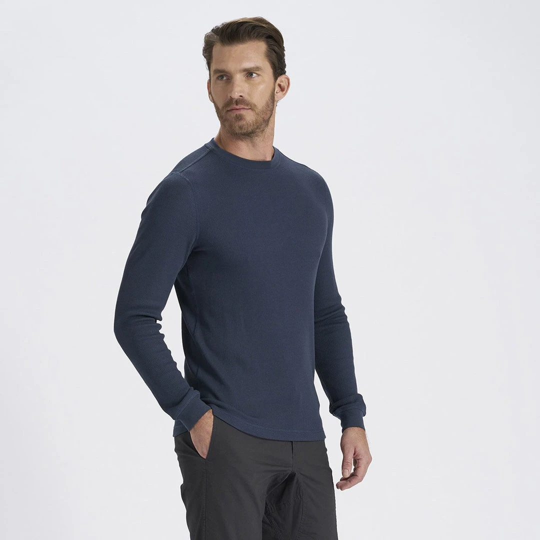 Vuori Men's Waffle Crew 4 Vuori Men's Waffle Crew
