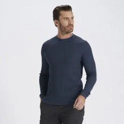 Vuori Men's Waffle Crew 12 Vuori Men's Waffle Crew