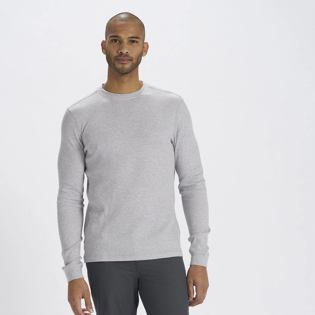 Vuori Men's Waffle Crew 8 Vuori Men's Waffle Crew