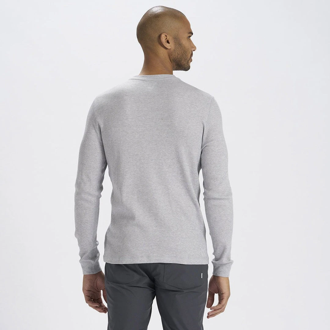 Vuori Men's Waffle Crew 10 Vuori Men's Waffle Crew