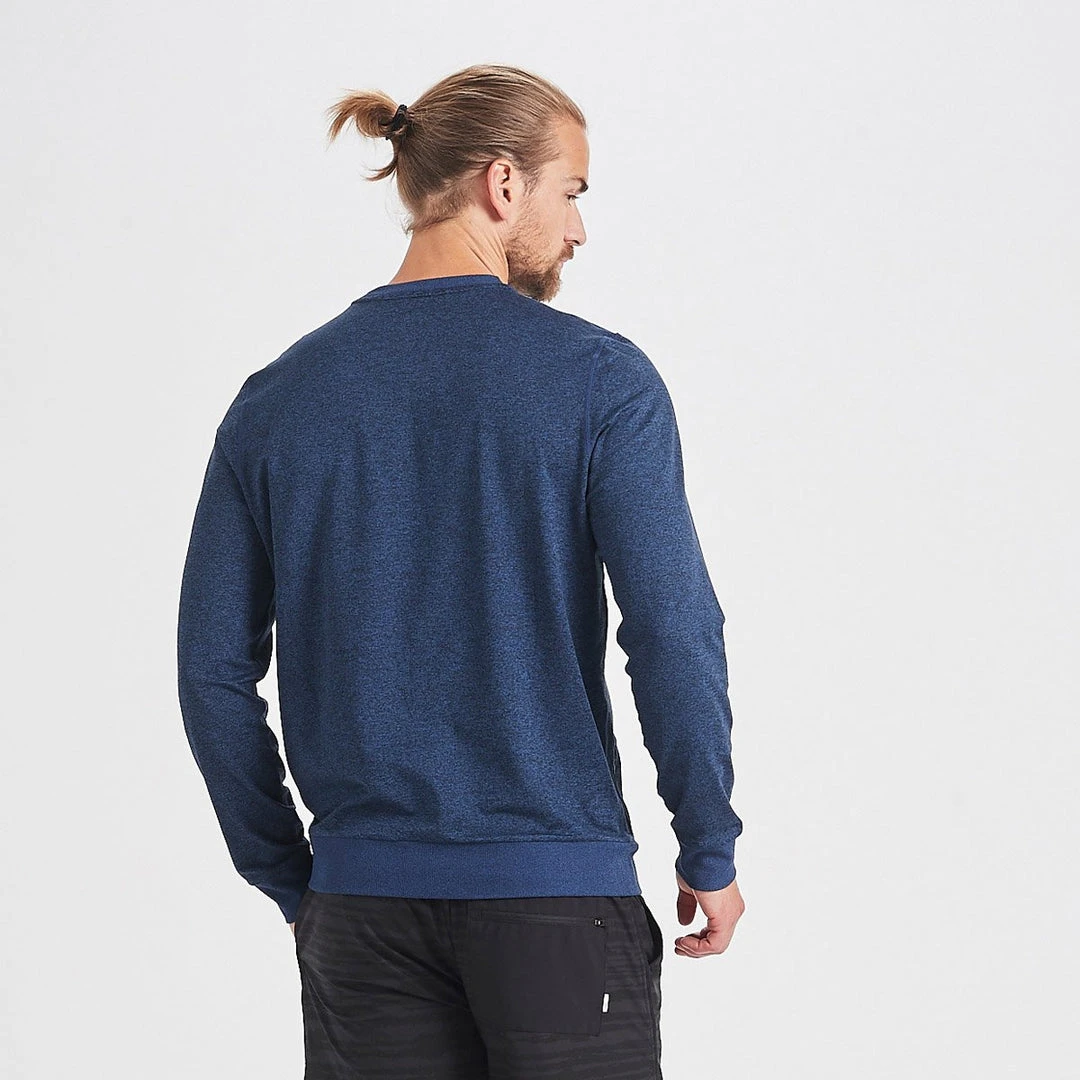 Vuori Men's Ponto Performance Crew 9 Vuori Men's Ponto Performance Crew