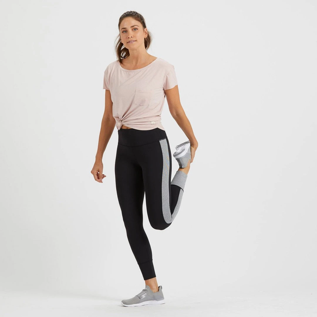 Vuori Pants Women's Origin Legging 6 Vuori Pants Women's Origin Legging