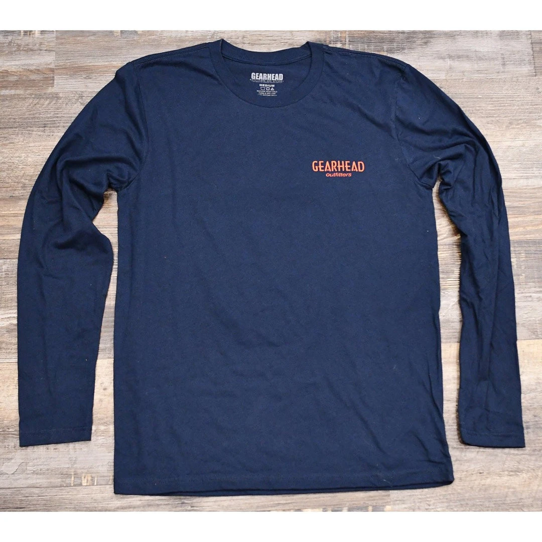 Gearhead Outfitters Vintage Camper Long Sleeve T-Shirt Men