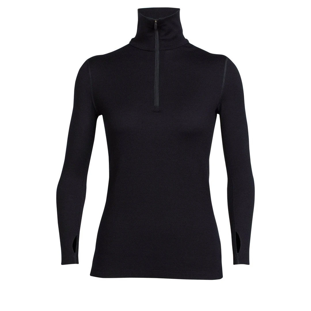 Icebreaker Women's 175 Everyday Long Sleeve Half Zip 3 Icebreaker Women's 175 Everyday Long Sleeve Half Zip