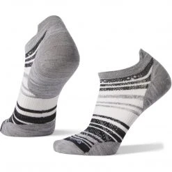 Smartwool Women's PhD Run Ultra Light Striped Micro Socks