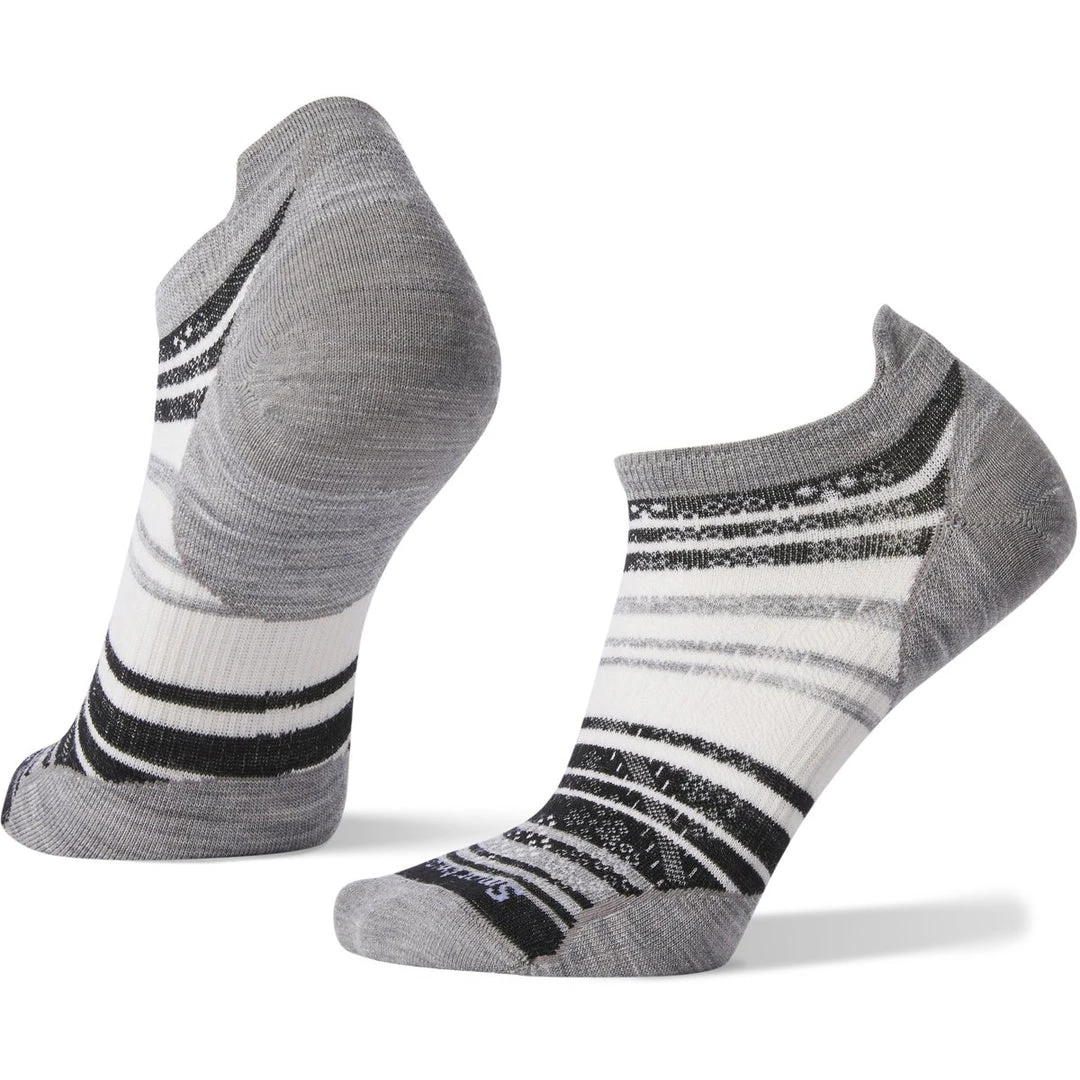 Smartwool Women's PhD Run Ultra Light Striped Micro Socks 4 Smartwool Women's PhD Run Ultra Light Striped Micro Socks