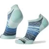 Smartwool Women's PhD Run Ultra Light Striped Micro Socks 1 Smartwool Women's PhD Run Ultra Light Striped Micro Socks