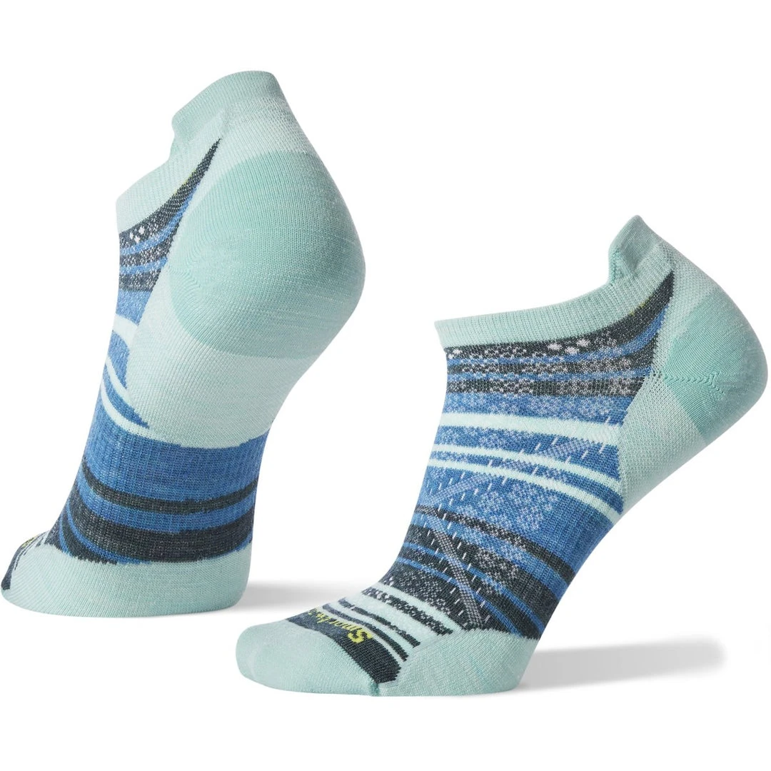 Smartwool Women's PhD Run Ultra Light Striped Micro Socks 3 Smartwool Women's PhD Run Ultra Light Striped Micro Socks